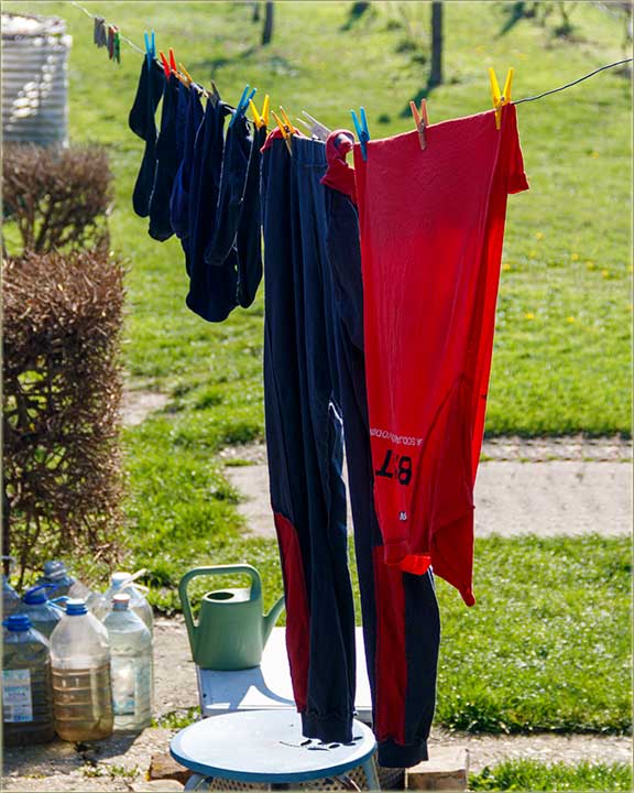 Ja bi da se obuem...