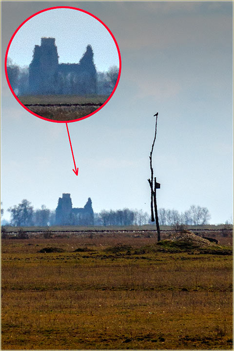 Ravnica je već počela sas isparavanjom...