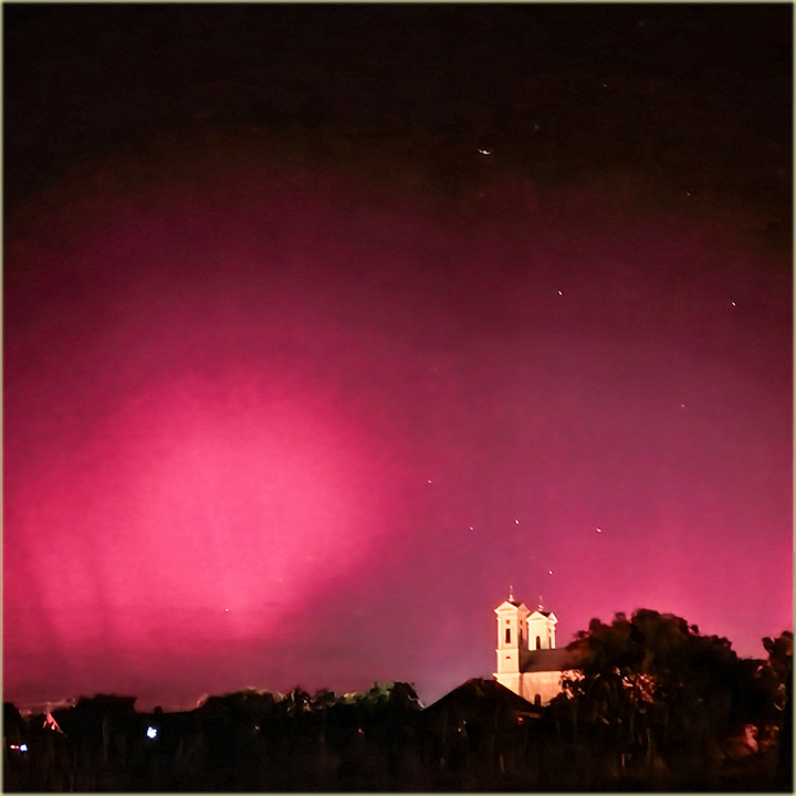 Vilmos Pataki - Aurora Borealis nad Miloevom !!!