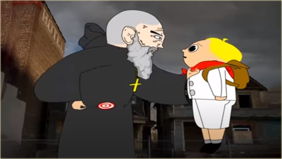 Varvarogenije - Krila pedofila