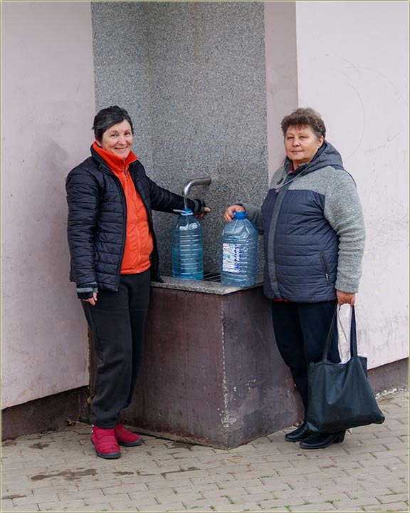 Divan, nekad - na bunar..., sad - na eko esmu !!!