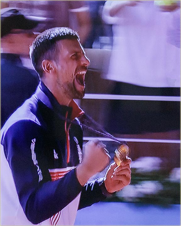 OI 2024 - tenis - Novak Đoković - zlato !!!