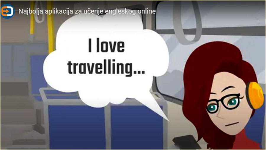 Mama..., ja ve znm, da divanim po engleski !!!