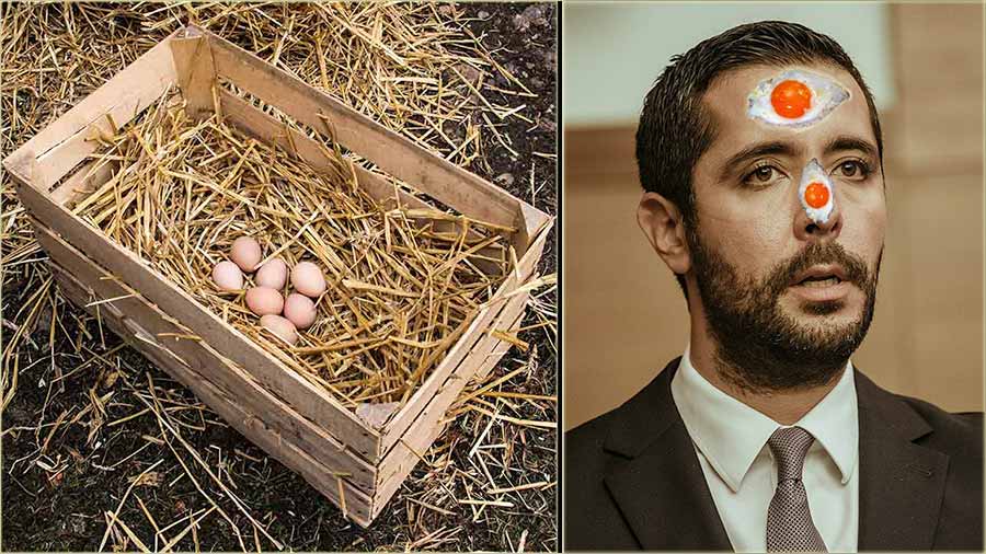 Kokoke nam nosidu vie jaja, neg to nam treba...