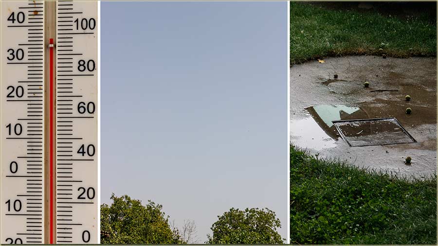 Velika vruina, pa kia, pa veter, pa pomrina...