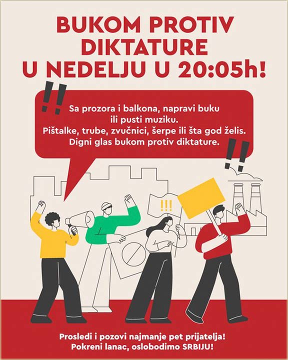 !! BUKOM PROTIV DIKTATURE !!
