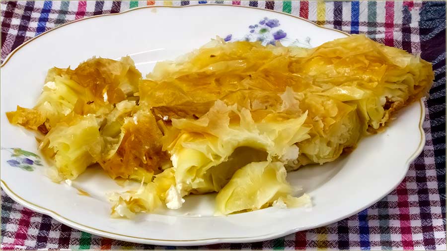 U pekaru, po buréke...