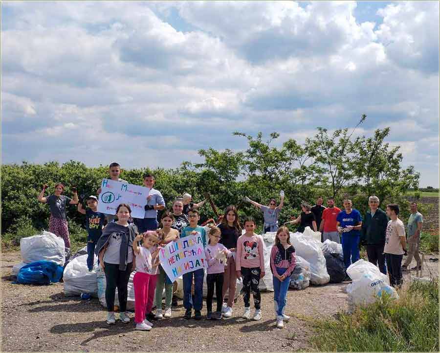I Novo Miloevo je zavrnilo rukave !!!