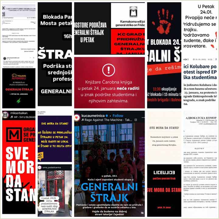 Generalni trajk !!!