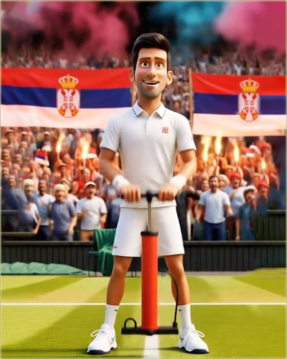 Ta ko to nama ( a i njemu... ), tako lepo pumpa ?