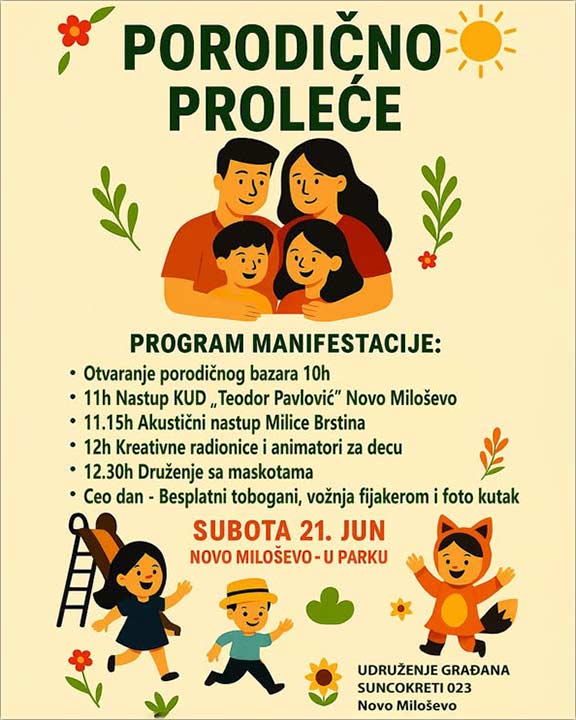 CUNCUKRETI 023 - Porodino prolee !!!