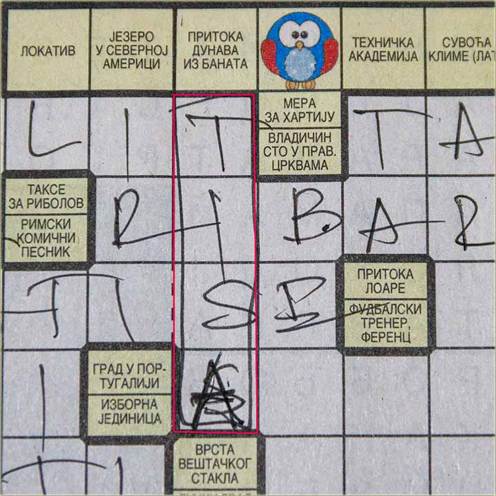 Najzad..., Tisa - pritoka Dunava iz Banata III ...