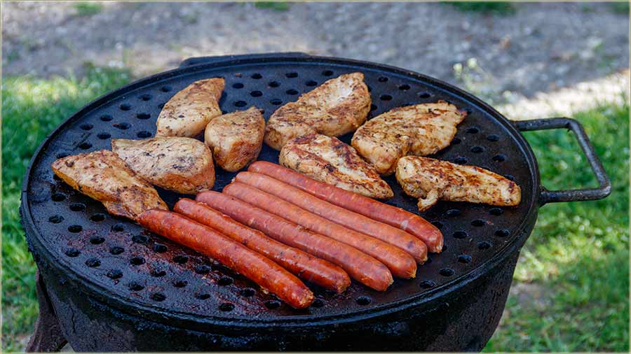 Jel ti sad, dosta roštiljanja ?!?