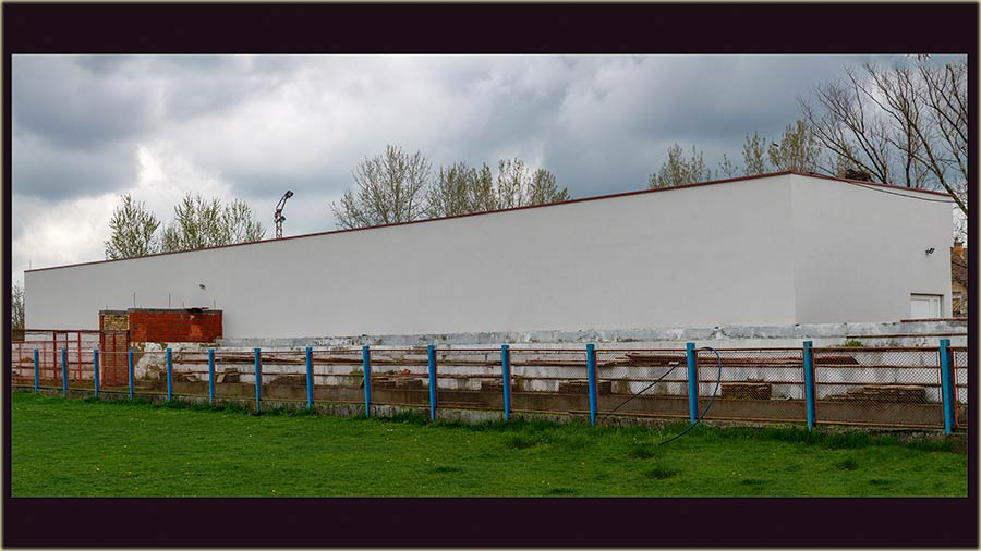 Kree izgradnja nadstrenice, a naNa stadijon !!!