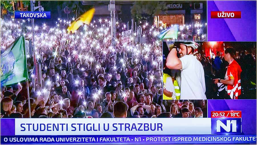 Studenti biciklisti, su nam stigli u Strazbur !!!