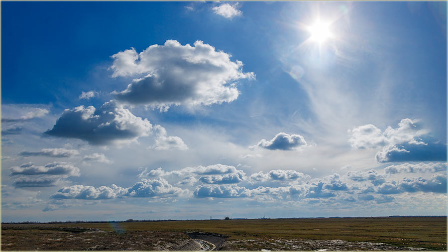 Sunce..., nebo..., oblaci..., zemlja..., Banat...