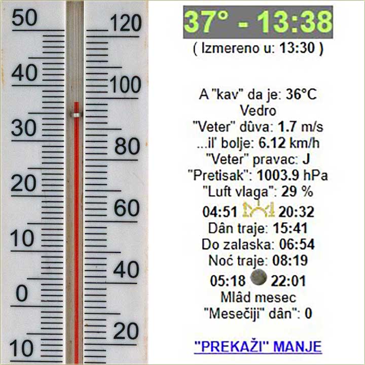 Jučeraske je bilo straobalno !!!