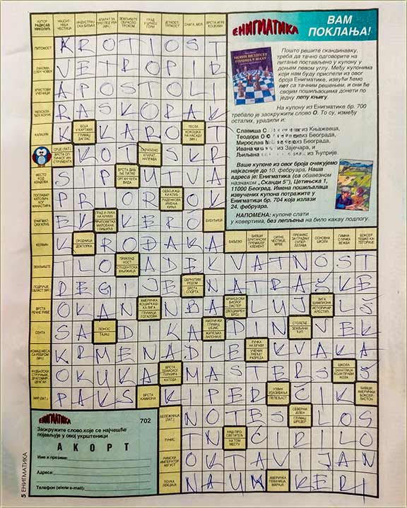 Kako se ve�ta�ka telegencija, k�e po mu�ki ?