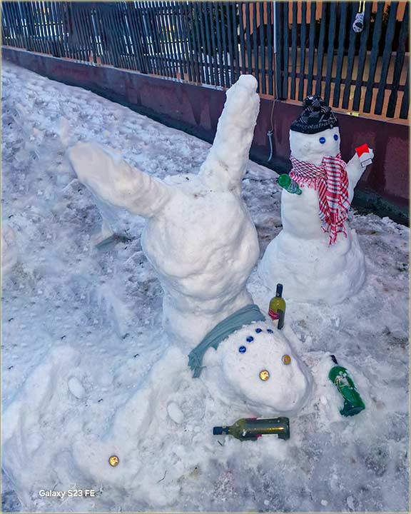 Hvala Vam što ste zapazili naše pijane Beliće...