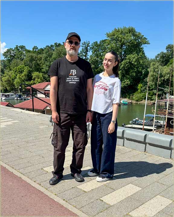 Velik uspeh na�e Milane Mime Ba�tovanov !!!