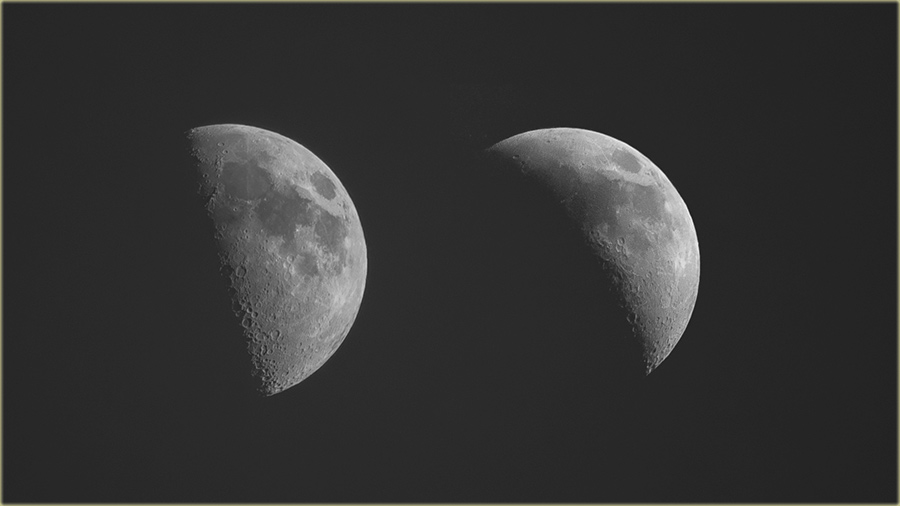 Mesec iznad NM-a, zazor od jednog dana !!!