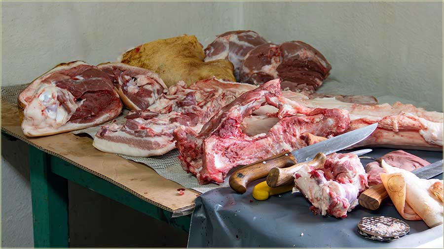 Primetijo sam, da nas meso vi�e ob�te neZan�ma !!!