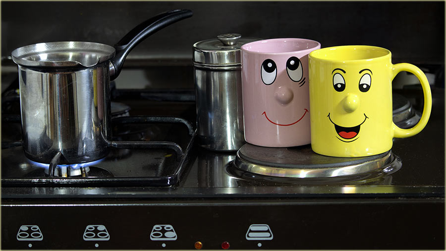 �ena mu�u - Da metnem kafu ?