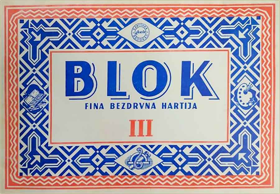 Izvadite skicen blok, broj...