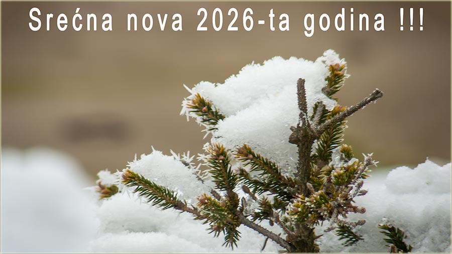 Sre�na nova 2026-ta godina !!!