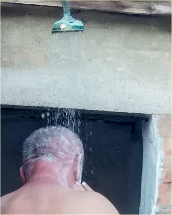 Otvorijo sam letnju sizonu tu�iranja napolje !!!