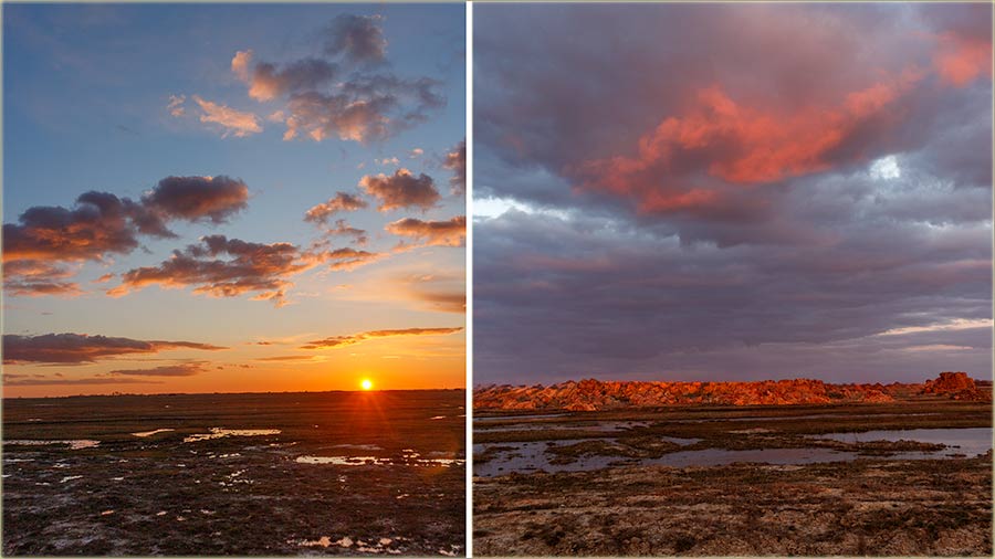 Zalazak..., zapad..., istok...