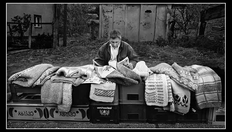 Prodavac dempera - 2005. god.