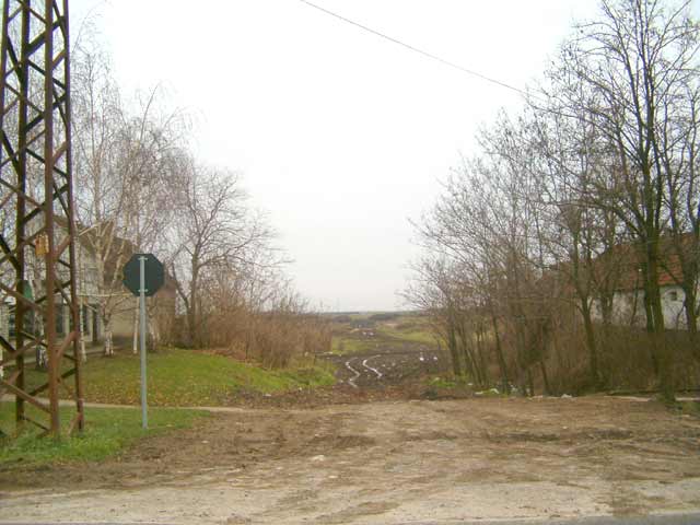 Sa glavnog sokaka u atar...