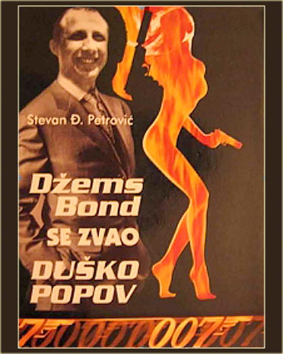 Jel Džems Bonde, a čiji si ti ?