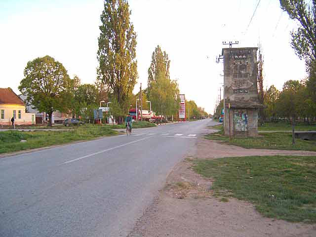 Panorama centra Beodre...