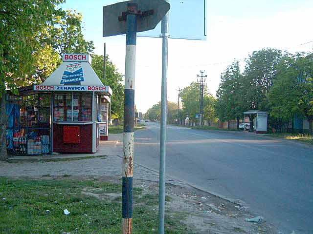 Panorama centra NM ka Beodri...