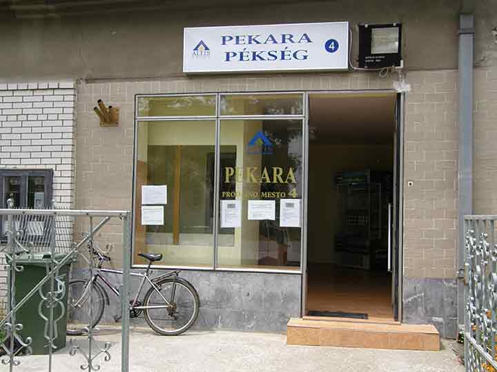 Nov NM lokal - lebac i peciva ...