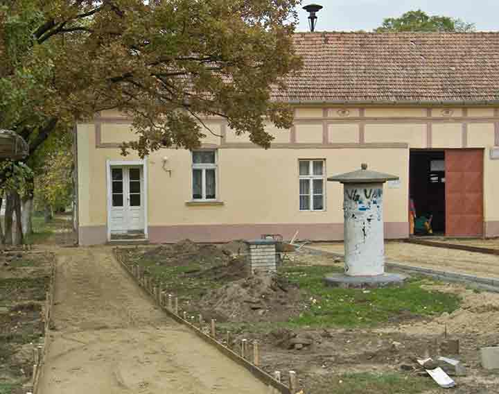 Radovi isprid Baba Lize ...