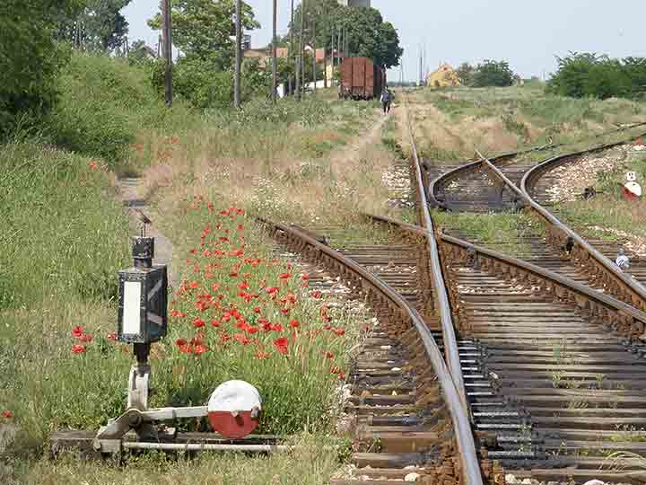 Kudena ide banatcka željeznica ?