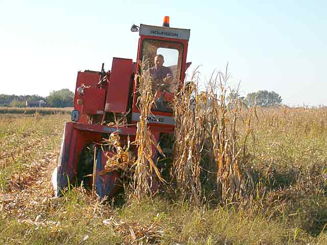 Zadnja brazda za branje...