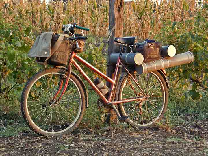 Bicikli nadzornika NM sajta ...