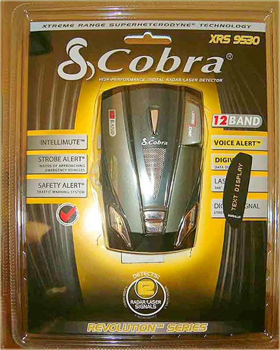 Anti radar detektori...