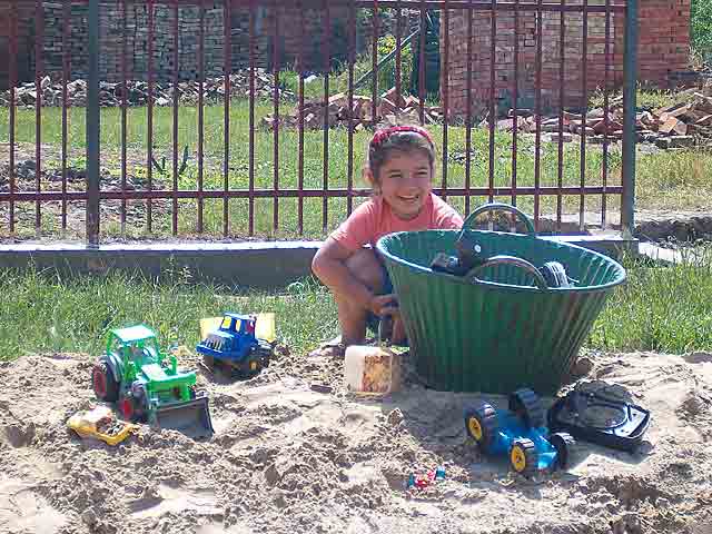 Pesak je prava stvar za sIgru...