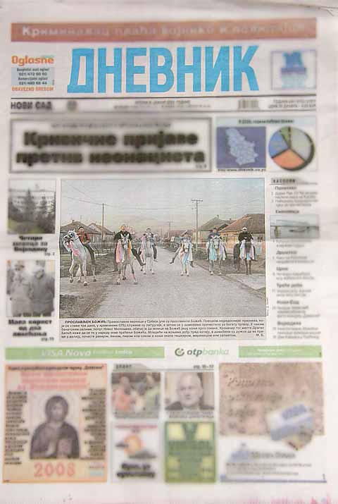 NM slika, na naslovnu ot Dnevnika !