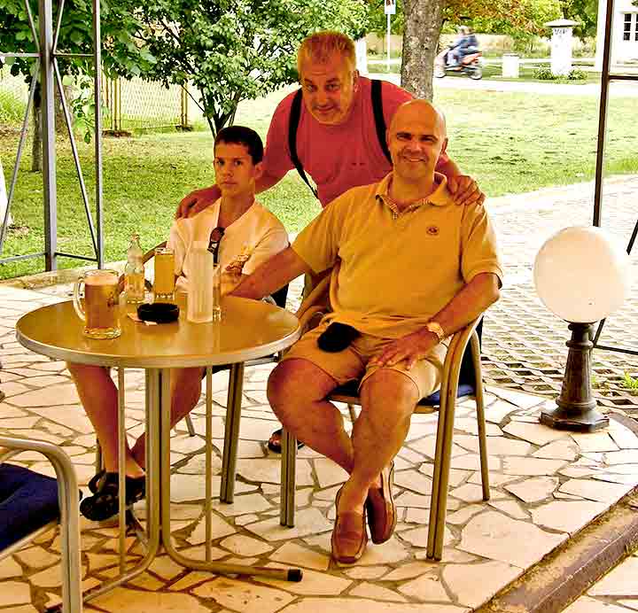 Poseta iz San Dijega ...