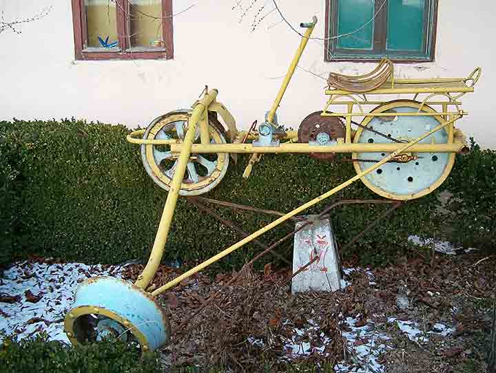 NM dresina ( drezina ) ručna...