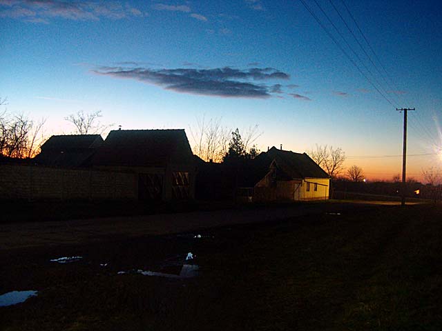 Prve zrake Cunca ...