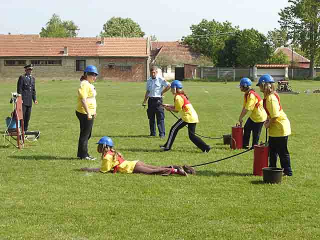Obštinsko vatrogastno takničenje...