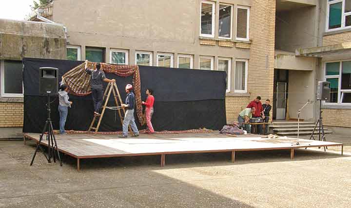 Slava NM folkloraša veterana ...