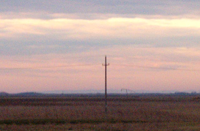 Kruška gora se vidi iz NM...